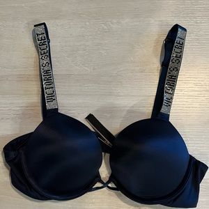 Victoria secret shine strap bombshell bra